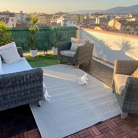 Rilassante Superattico Con Vista Sulle Colline - Perfetta Fuga Romantica