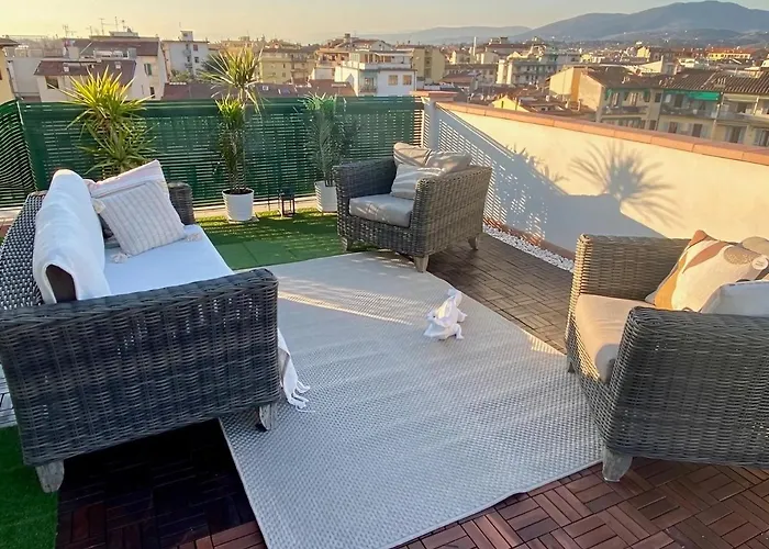 Rilassante Superattico Con Vista Sulle Colline - Perfetta Fuga Romantica